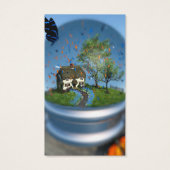 バタフライグローブブックマーク (裏面)