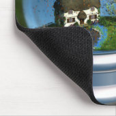 バタフライグローブマウスパッド マウスパッド (コーナー)