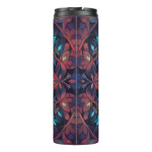 バタフライグロー タンブラー (裏面)