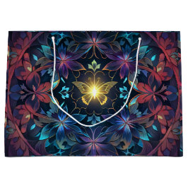 バタフライグロー ラージペーパーバッグ