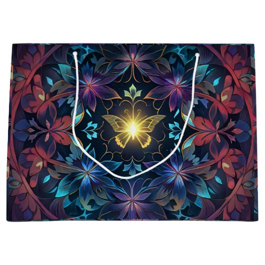 バタフライグロー ラージペーパーバッグ (正面)