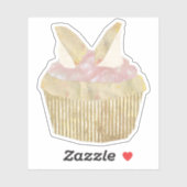 バタフライケーキ シール (シート)