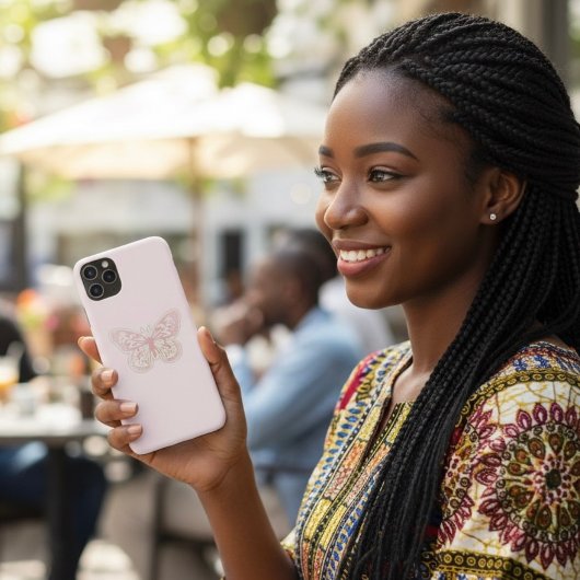 バタフライケースメイトiPhoneケース Case-Mate iPhoneケース