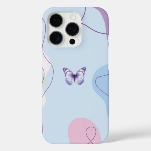 バタフライケース Case-Mate iPhoneケース (裏面)