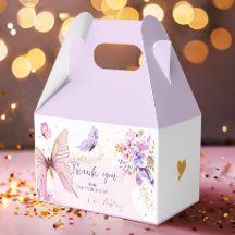 バタフライゲーブルボックスガーデンフローラベビー誕生日