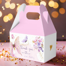 バタフライゲーブルボックスガーデンフローラベビー誕生日