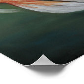 バタフライコイフィッシュポスター ポスター (角)