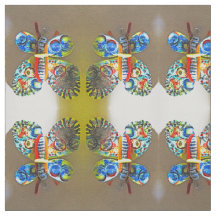 バタフライコットンのトゲ生地 | m3galleryStudio