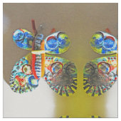 バタフライコットンのトゲ生地 | m3galleryStudio ファブリック (クローズアップ)