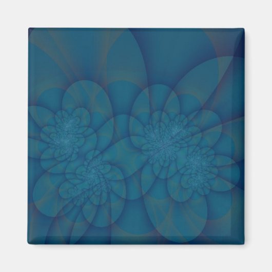 バタフライコラージュ磁石 マグネット (正面)