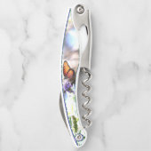 バタフライコルクねじ ソムリエナイフ (裏面)