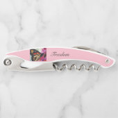 バタフライコルクボトルオープナー ソムリエナイフ (正面)