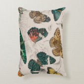 バタフライコレクションアンティーク蝶 アクセントクッション (正面(垂直))