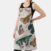 バタフライコレクションアンティーク蝶 エプロン (インサイチュ)
