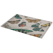 バタフライコレクションアンティーク蝶 カッティングボード (角)