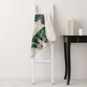 バタフライコレクションアンティーク蝶 シェルパブランケット (インサイチュ)