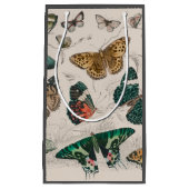 バタフライコレクションアンティーク蝶 スモールペーパーバッグ (正面)