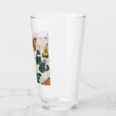 バタフライコレクションアンティーク蝶 タンブラーグラス (左)