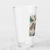 バタフライコレクションアンティーク蝶 タンブラーグラス (右)
