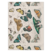 バタフライコレクションアンティーク蝶 テーブルクロス (正面)