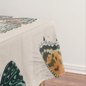 バタフライコレクションアンティーク蝶 テーブルクロス (インサイチュ)