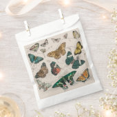 バタフライコレクションアンティーク蝶 フェイバーバッグ (クリップ留めされた状態)