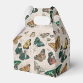 バタフライコレクションアンティーク蝶 フェイバーボックス (裏面サイド)