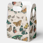 バタフライコレクションアンティーク蝶 フェイバーボックス (オープン)