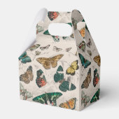 バタフライコレクションアンティーク蝶 フェイバーボックス (正面サイド)