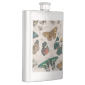 バタフライコレクションアンティーク蝶 フラスク (右)