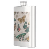 バタフライコレクションアンティーク蝶 フラスク (左)