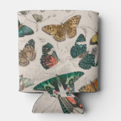 バタフライコレクションアンティーク蝶 缶クーラー (裏面)