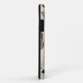 バタフライコレクションアンティーク蝶 Case-Mate iPhoneケース (裏面/右)