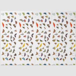 バタフライコレクションデカップージティッシュペーパー 薄葉紙