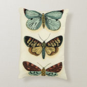 バタフライコレクションバイチャリティラザリス アクセントクッション (裏面(縦))