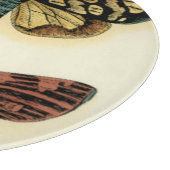 バタフライコレクションバイチャリティラザリス カッティングボード (角)