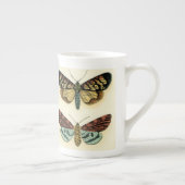 バタフライコレクションバイチャリティラザリス ボーンチャイナマグカップ (右)