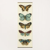 バタフライコレクションバイチャリティラザリス ヨガマット (裏面)