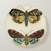 バタフライコレクションバイチャリティラザリス ラウンドクッション (裏面)