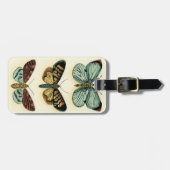 バタフライコレクションバイチャリティラザリス ラゲッジタグ (正面横)