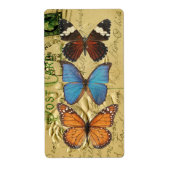バタフライコレクション ラベル (正面)