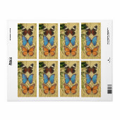 バタフライコレクション ラベル (フルシート)
