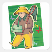 バタフライコレクター スクエアシール (正面)