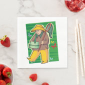 バタフライコレクター スタンダードランチョンナプキン (インサイチュ)