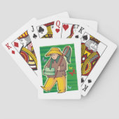 バタフライコレクター トランプ (裏面)