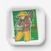 バタフライコレクター ペーパープレート (正面)