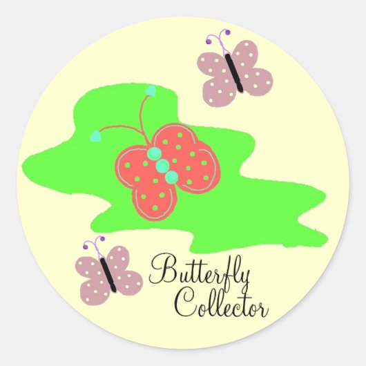 バタフライコレクター ラウンドシール (正面)