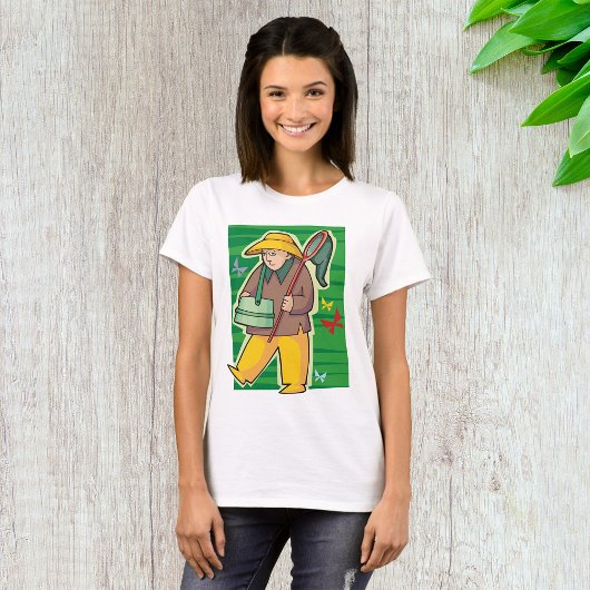 バタフライコレクター Tシャツ