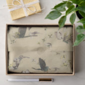 バタフライコンベンションティッシュペーパー 薄葉紙 (ギフト)