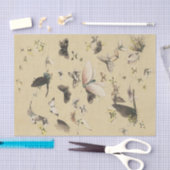 バタフライコンベンションティッシュペーパー 薄葉紙 (クラフト)